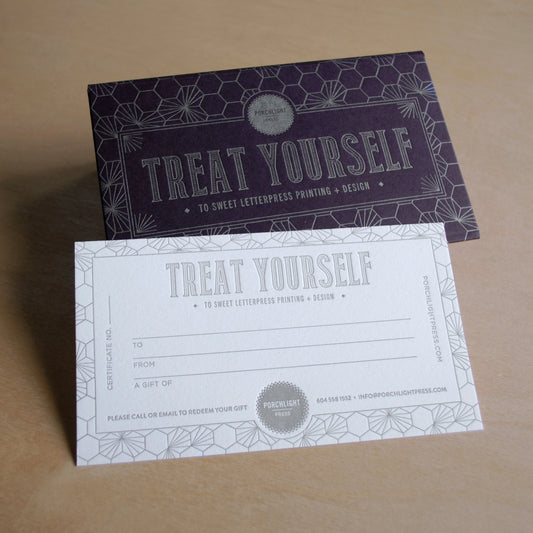 Porchlight Press Gift Card