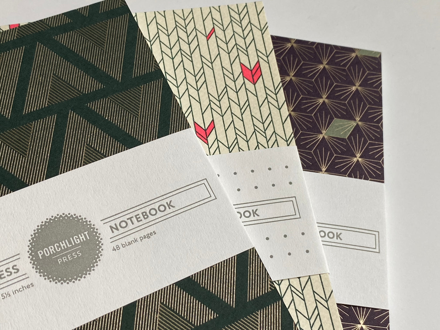 Notebook: Graphic Series - Pocket Notebook (Set of 3)