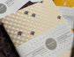 Notebook: Geometric II Series - Seigaiha II Pocket Notebook